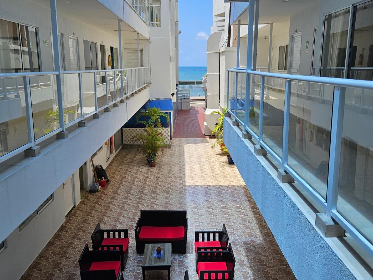 Caribbean Island Hotel Piso 2 Сан-Андрес Экстерьер фото