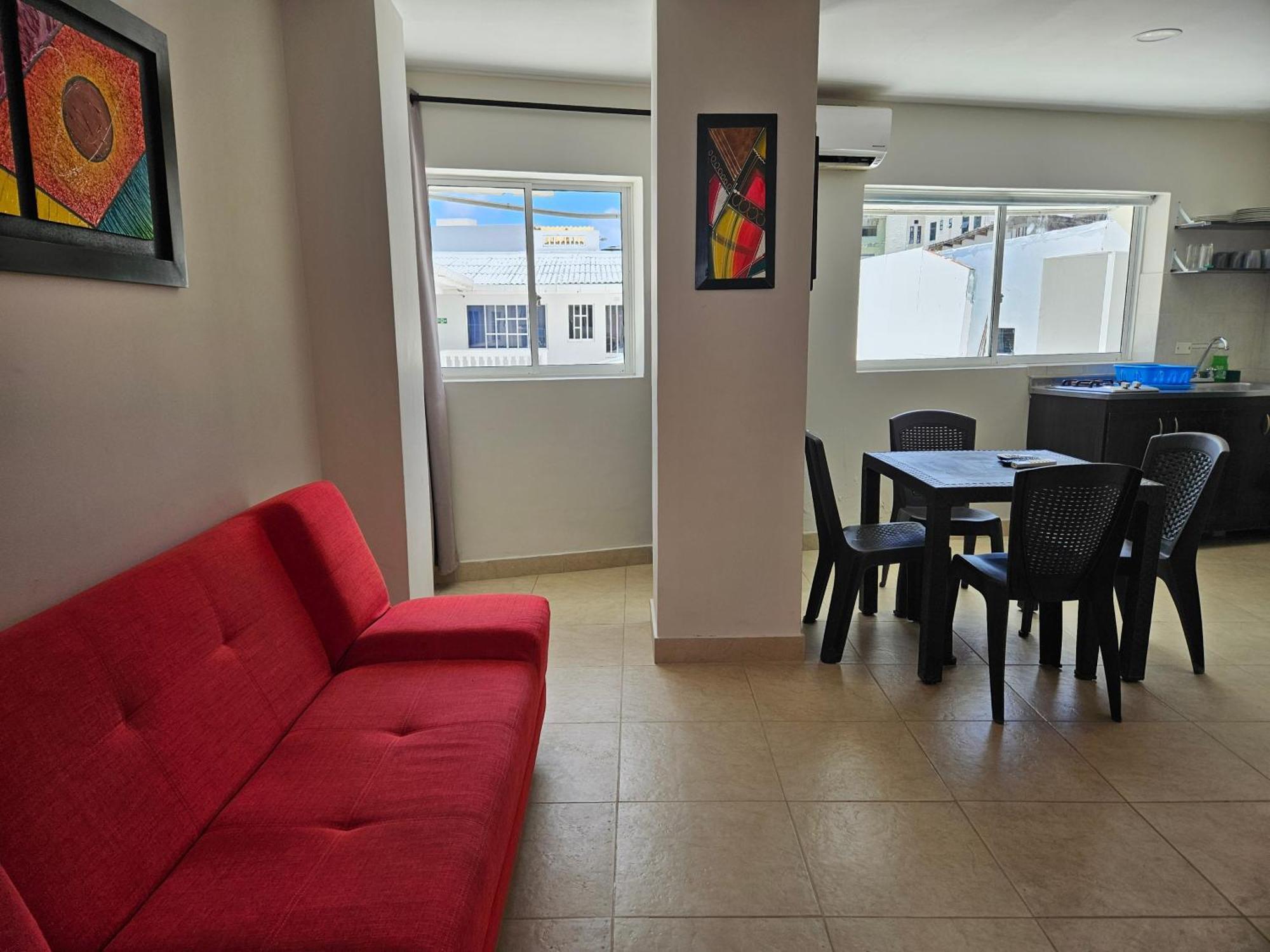 Caribbean Island Hotel Piso 2 Сан-Андрес Экстерьер фото