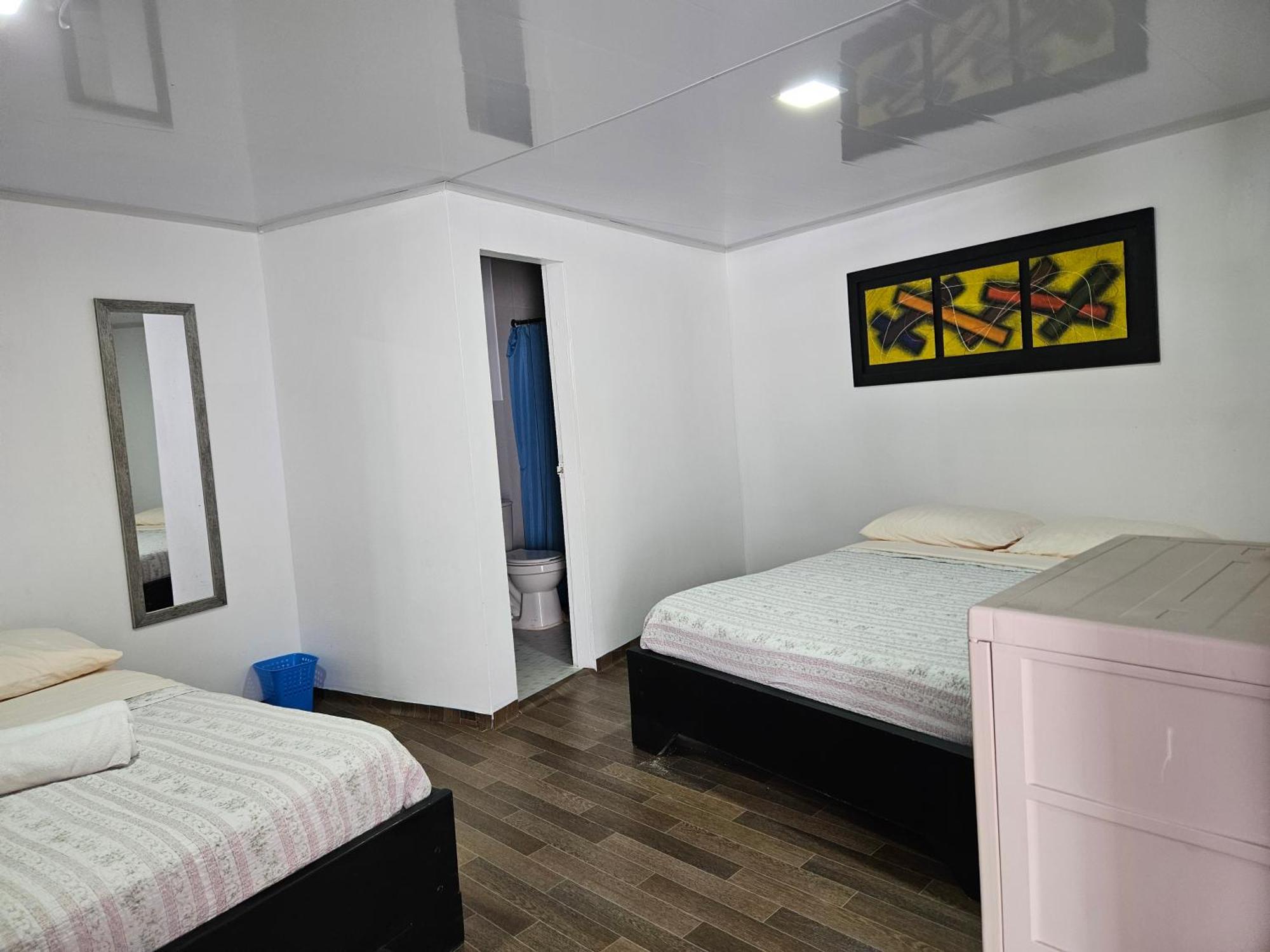 Caribbean Island Hotel Piso 2 Сан-Андрес Экстерьер фото