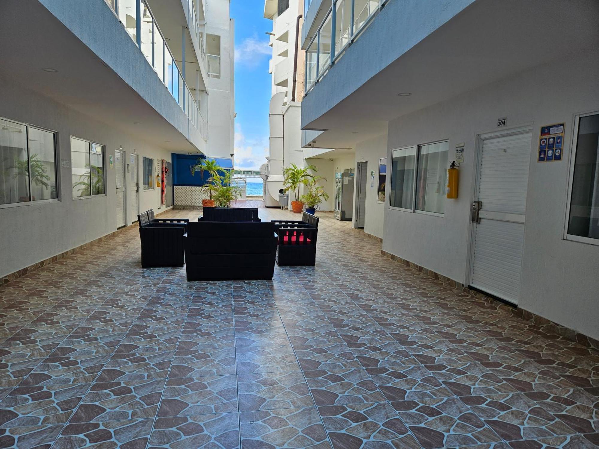 Caribbean Island Hotel Piso 2 Сан-Андрес Экстерьер фото