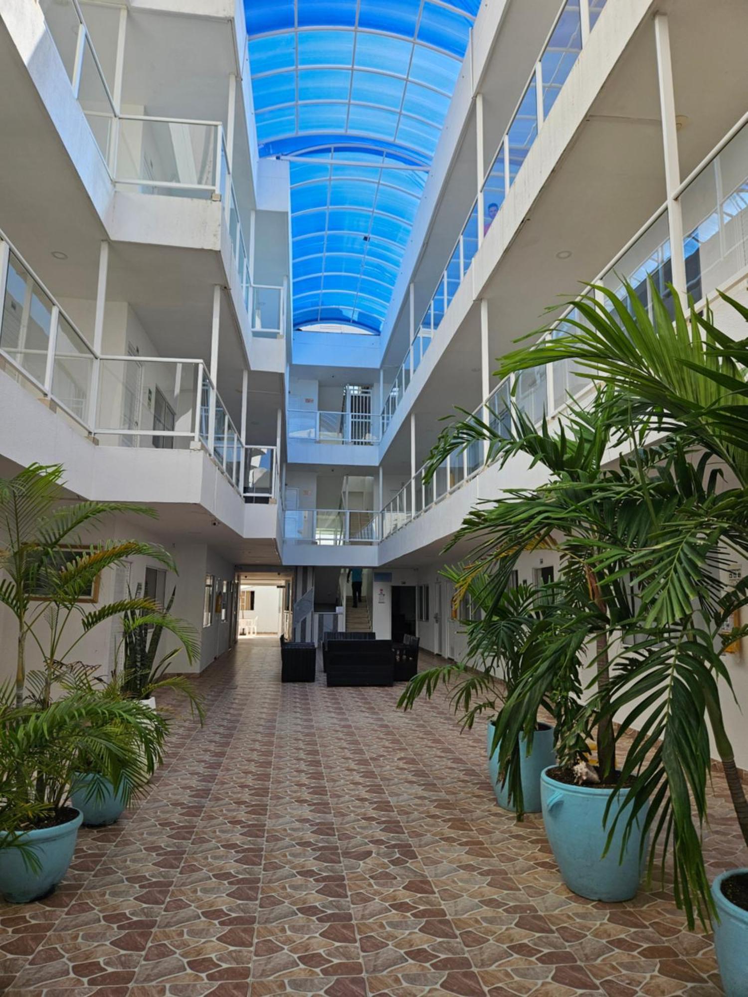 Caribbean Island Hotel Piso 2 Сан-Андрес Экстерьер фото