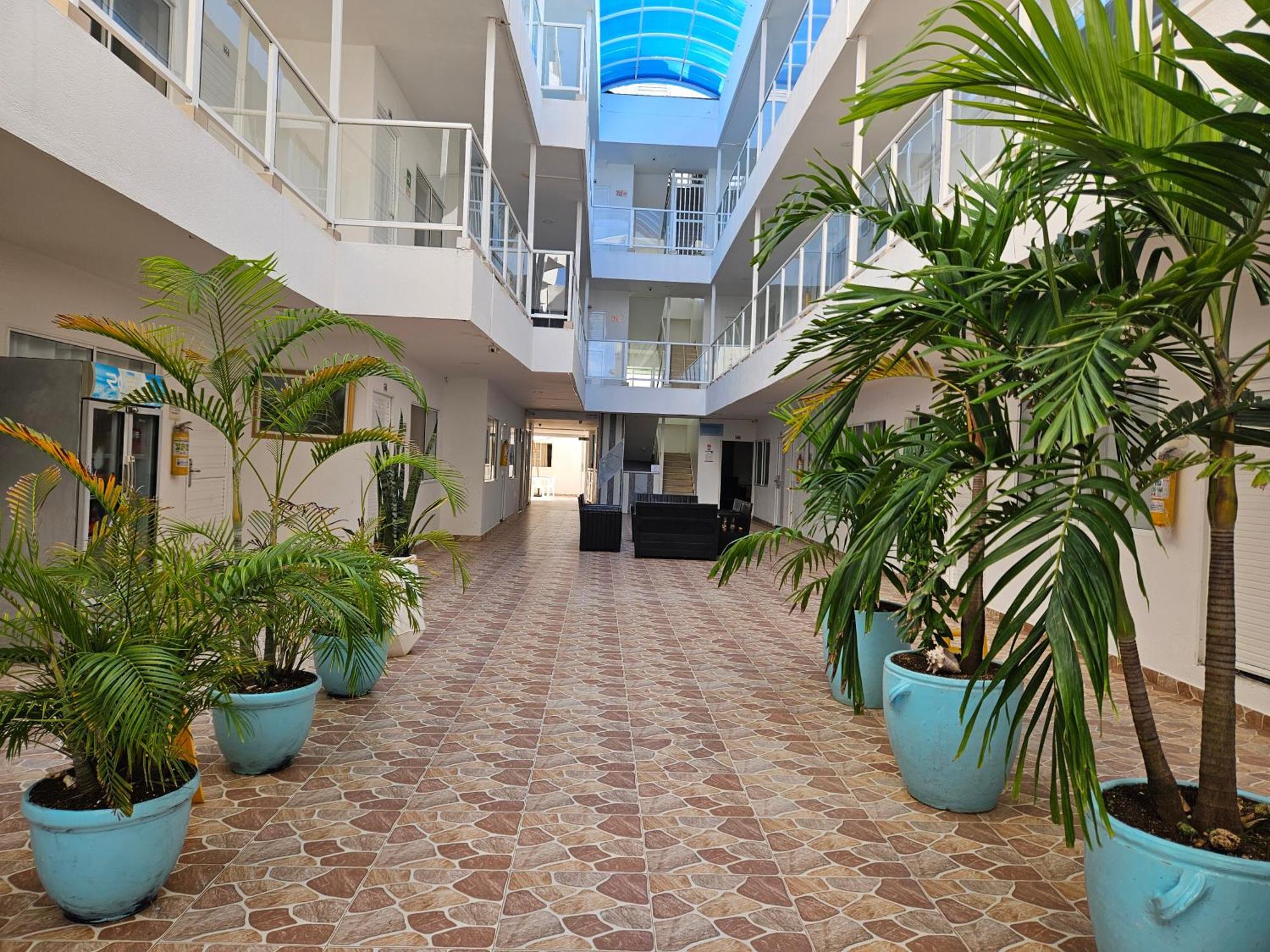 Caribbean Island Hotel Piso 2 Сан-Андрес Экстерьер фото