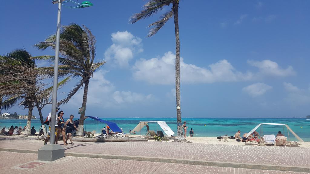 Caribbean Island Hotel Piso 2 Сан-Андрес Экстерьер фото