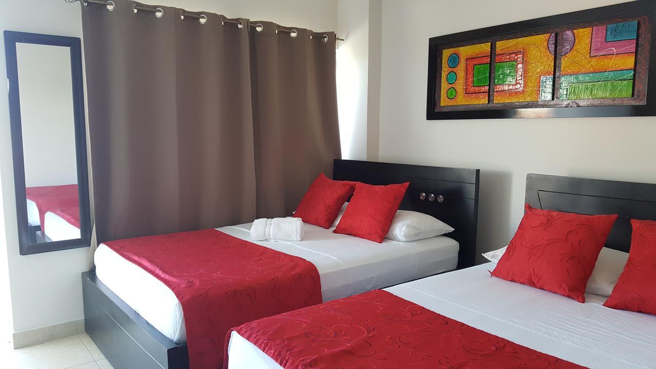 Caribbean Island Hotel Piso 2 Сан-Андрес Экстерьер фото