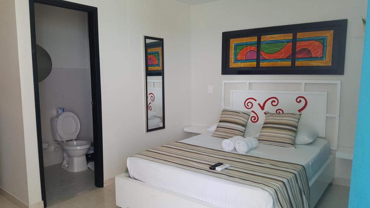 Caribbean Island Hotel Piso 2 Сан-Андрес Экстерьер фото