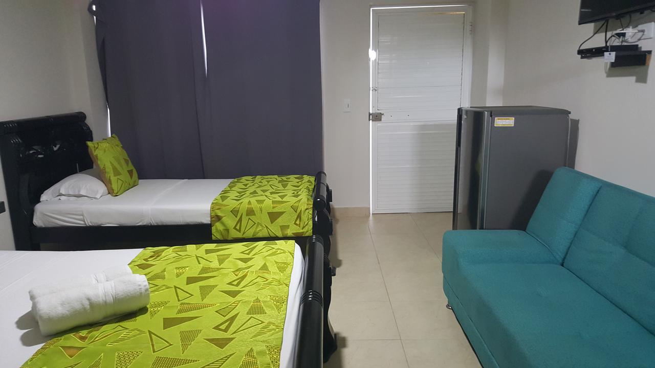 Caribbean Island Hotel Piso 2 Сан-Андрес Экстерьер фото