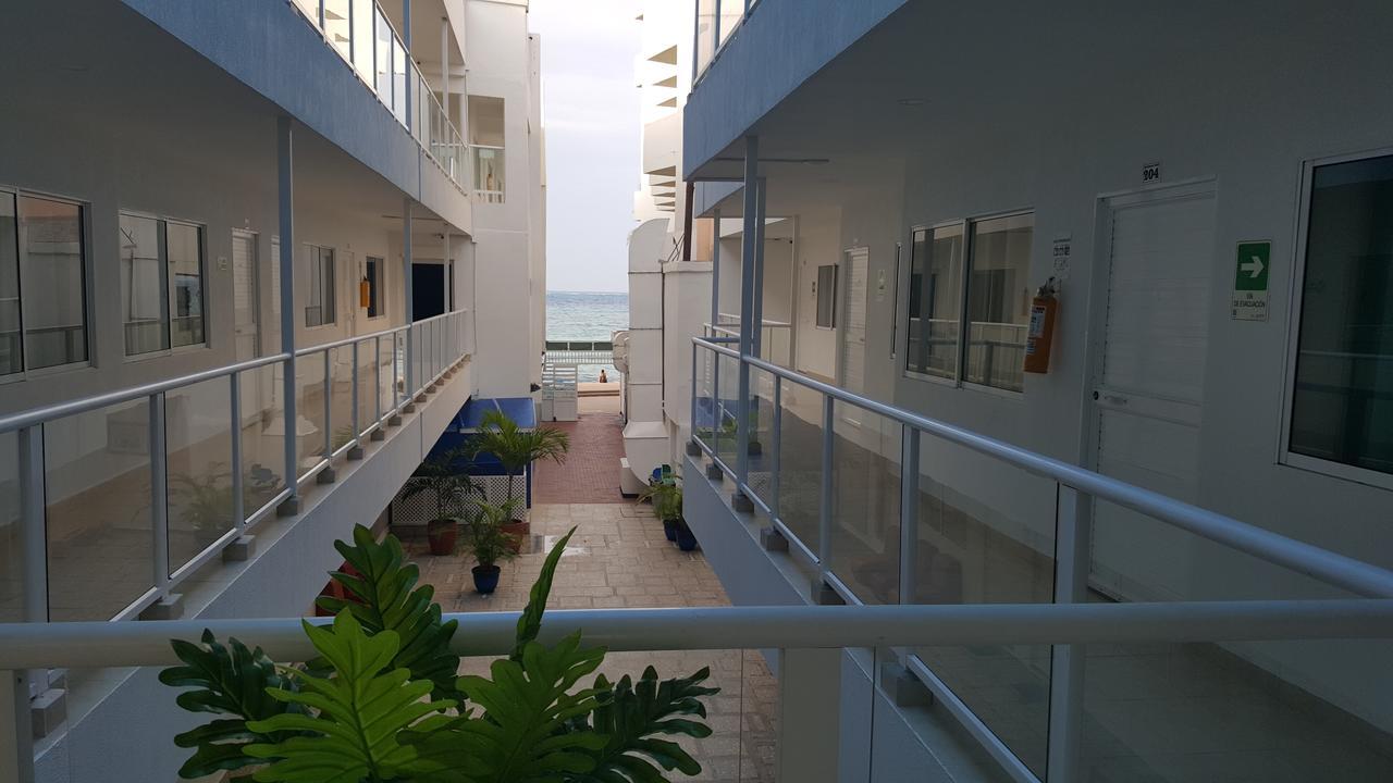Caribbean Island Hotel Piso 2 Сан-Андрес Экстерьер фото