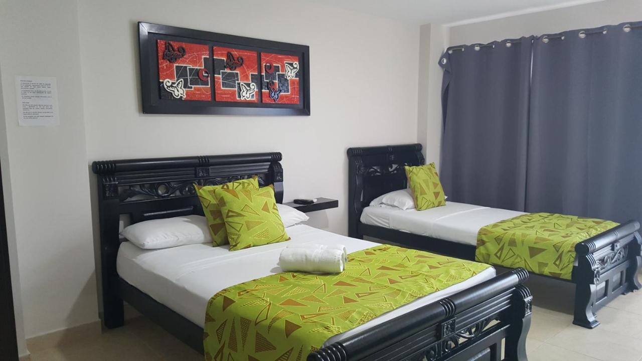 Caribbean Island Hotel Piso 2 Сан-Андрес Экстерьер фото