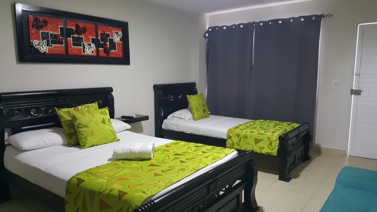 Caribbean Island Hotel Piso 2 Сан-Андрес Экстерьер фото