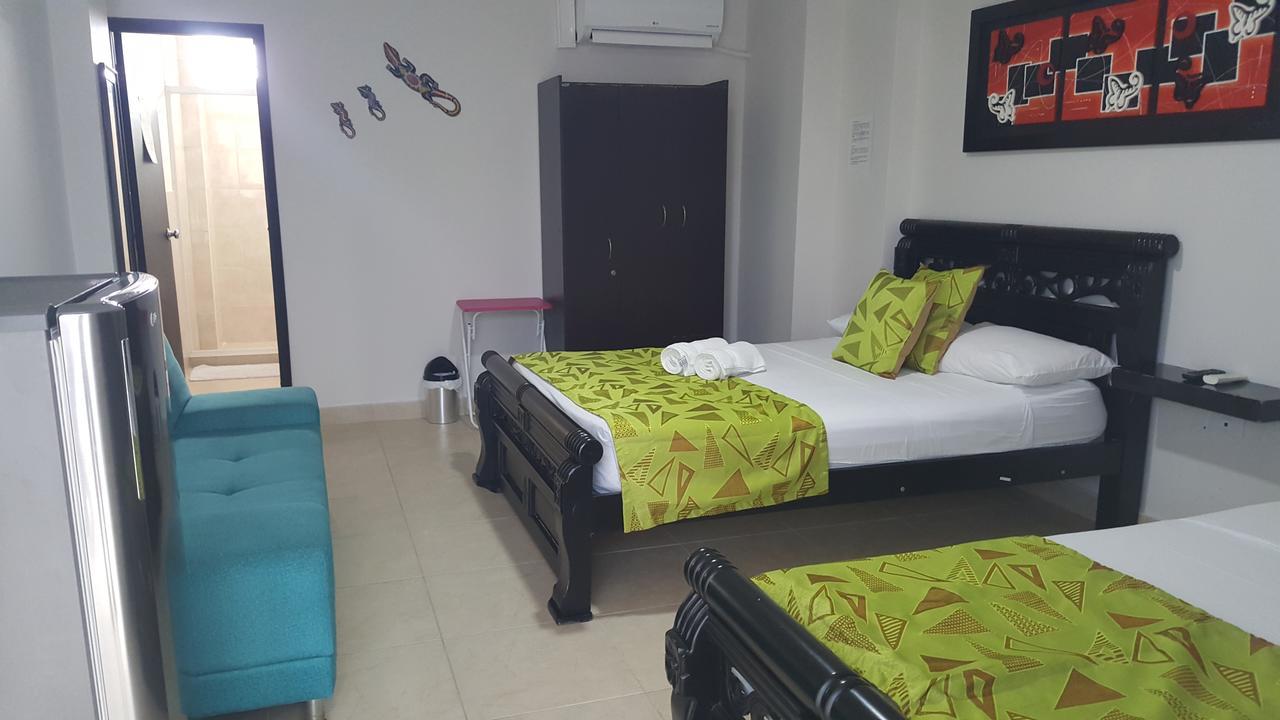 Caribbean Island Hotel Piso 2 Сан-Андрес Экстерьер фото