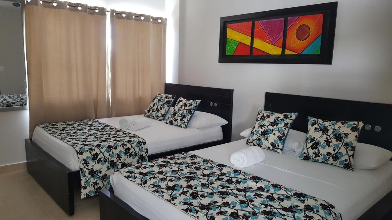 Caribbean Island Hotel Piso 2 Сан-Андрес Экстерьер фото